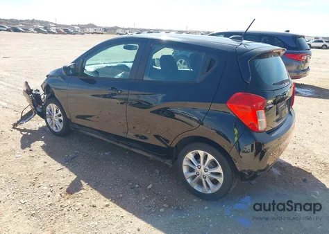 2020 Chevrolet Spark Fwd 1Lt Automatic z USA, uszkodzony, nr VIN KL8CD6SA3LC447699